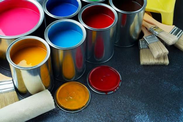 Tinta Acrílica Premium para Paredes Internas e Externas