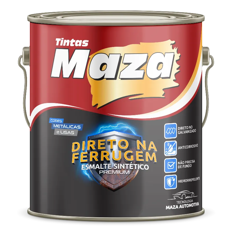 Esmalte Direto Ferrugem 3,6l