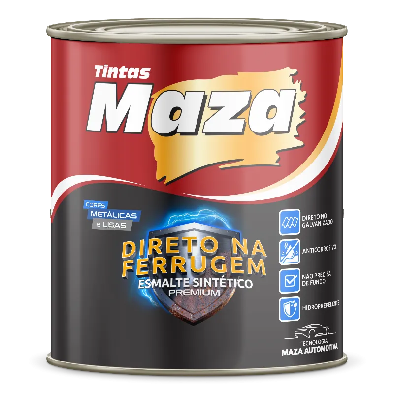 Esmalte Direto Ferrugem 900ml