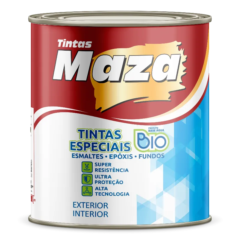 Maza Esmalte Base Água Branco Brilhante 900 Ml