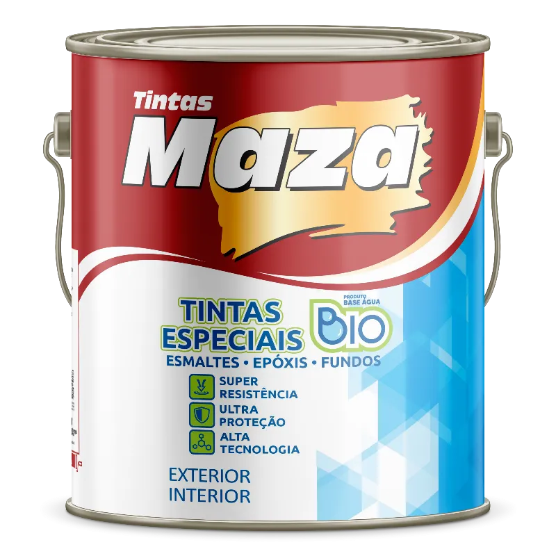 Maza Tinta Epóxi Base Água Branco 3,6L