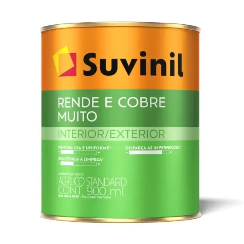 Suvinil Rende E Cobre Muito Branco 900 Ml