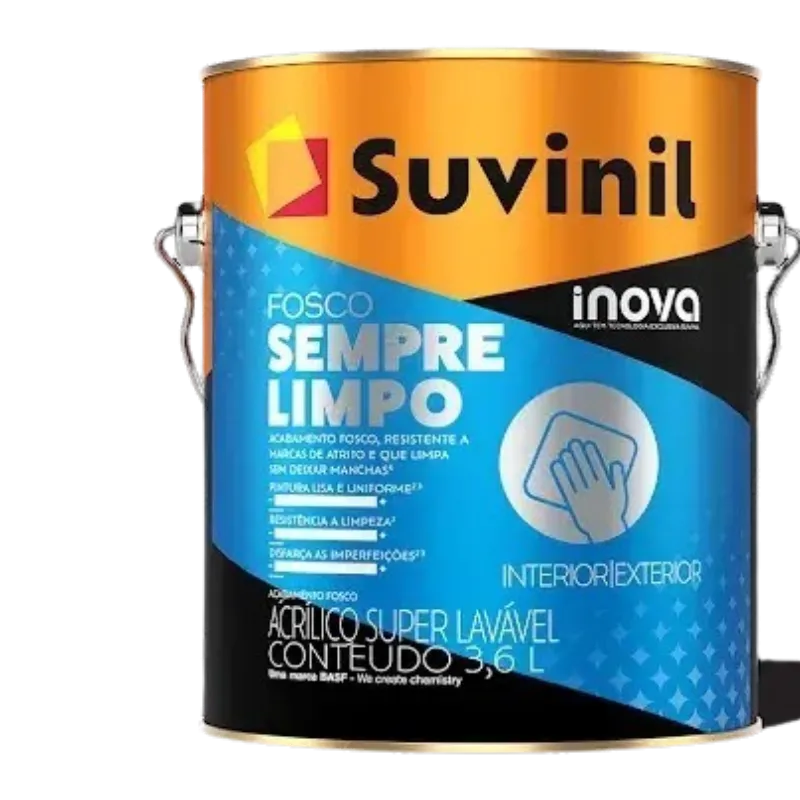 Suvinil Fosco Sempre Limpo Branco 3,6L