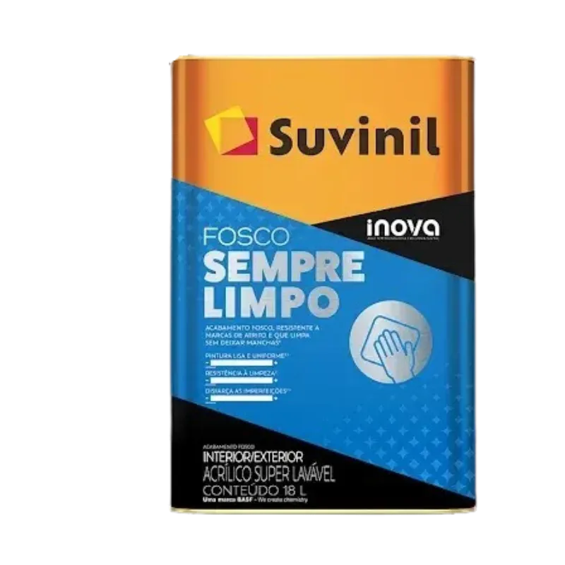 Suvinil Fosco Sempre Limpo Branco 18L