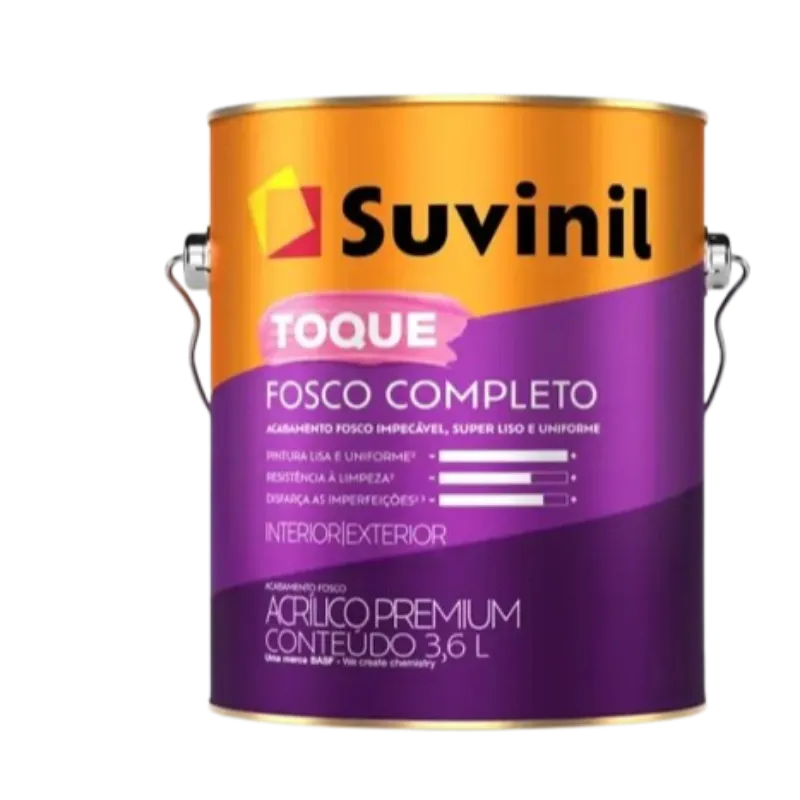 Suvinil Toque Fosco Completo Branco 3,6l