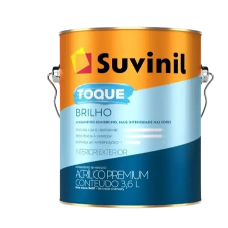 Suvinil Toque Brilho Branco 3,6L