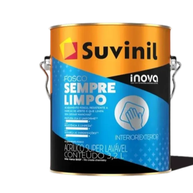 Suvinil Fosco Sempre Limpo Cores* 3,2L